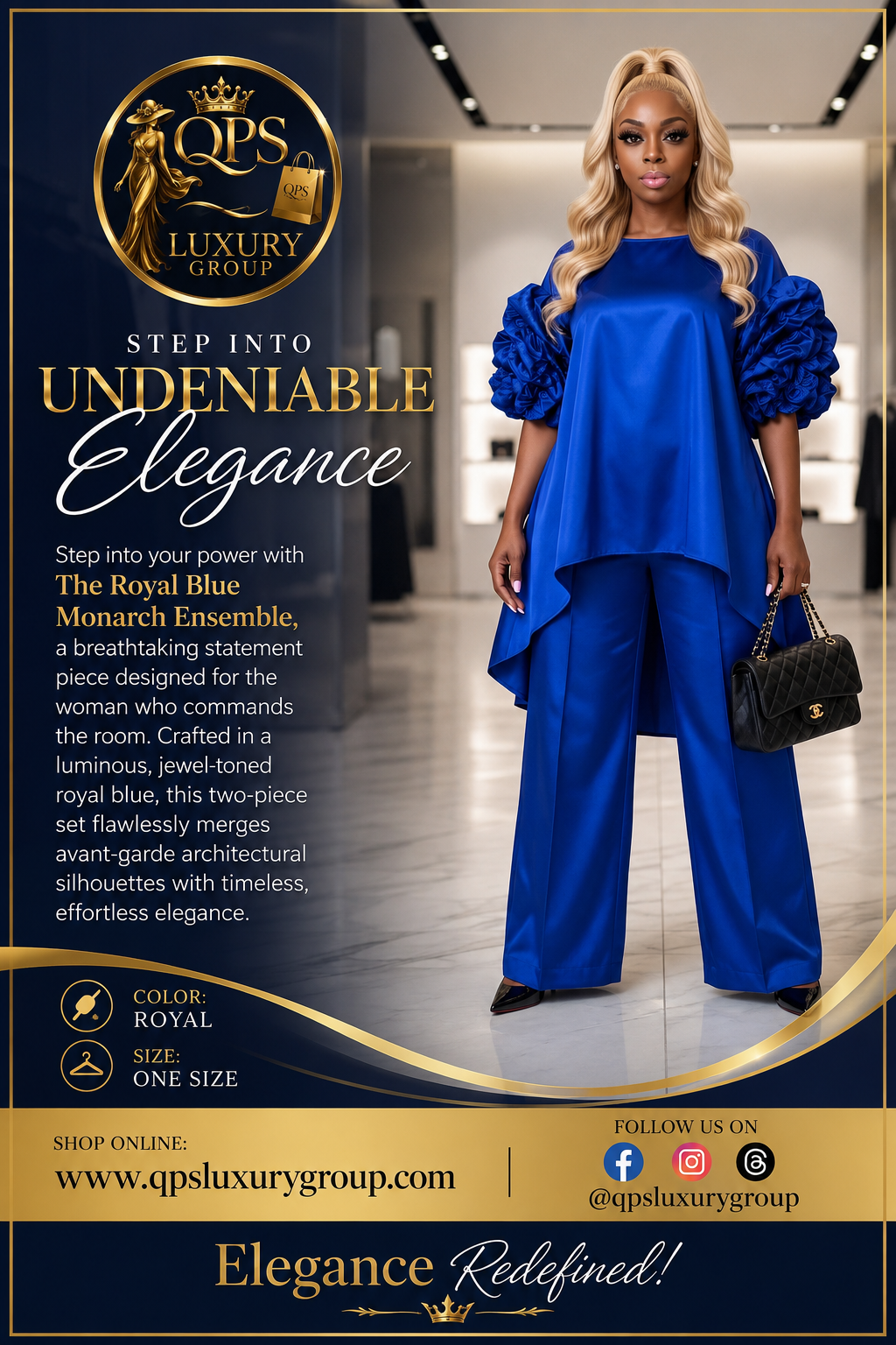 The Royal Blue Monarch Ensemble