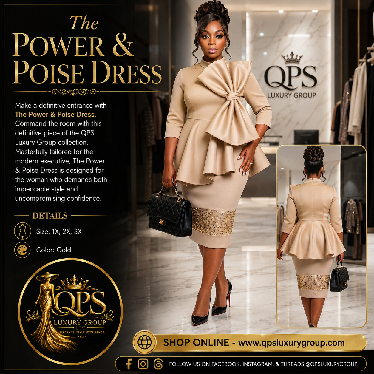 The Power & Poise Dress
