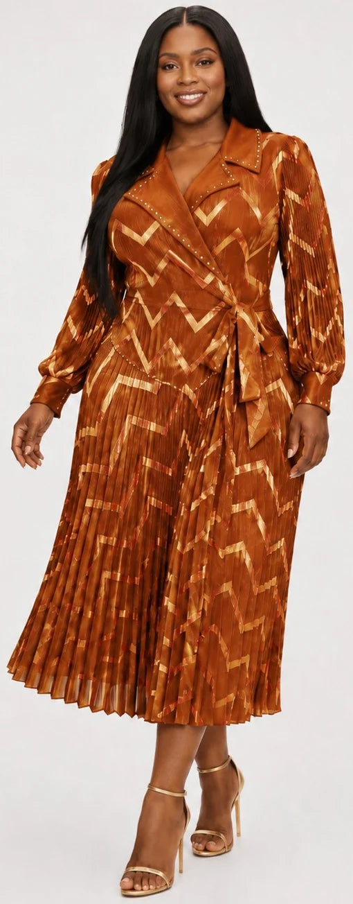 Bouncy Pleated Dress (DC48)