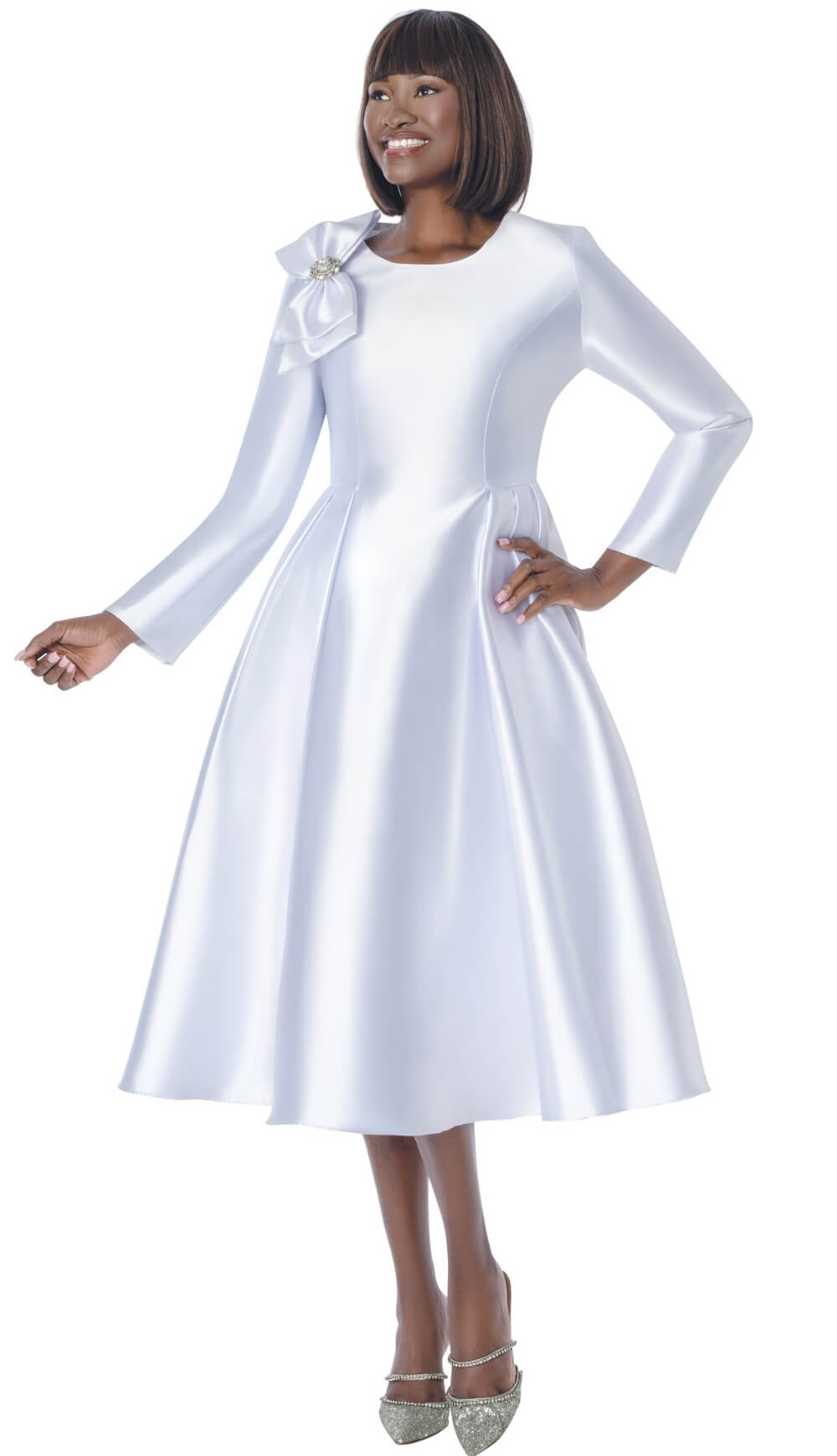 Terramina 7347 | Elegance Redefined Midi Dress