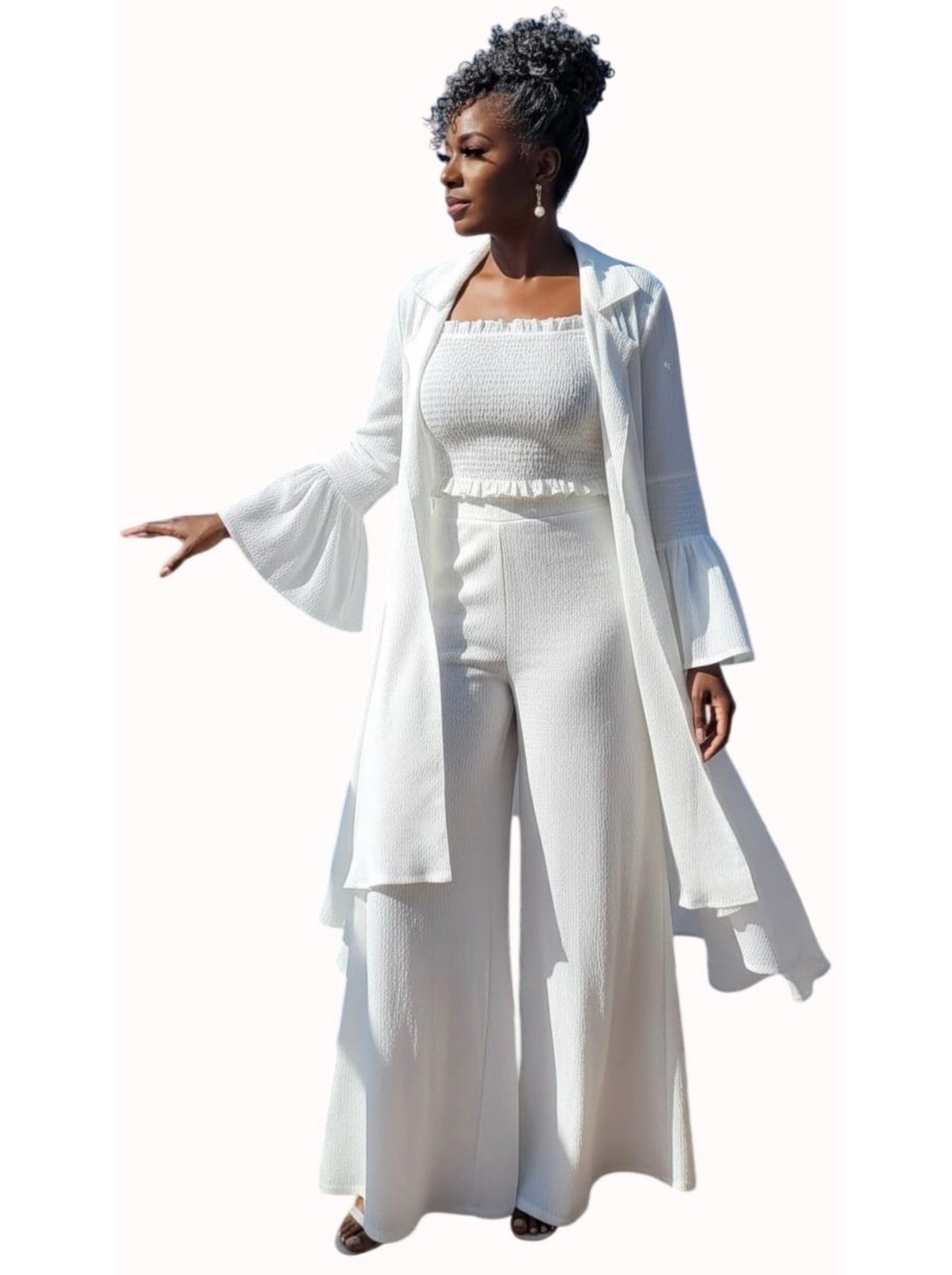 The Monaco Duster Set