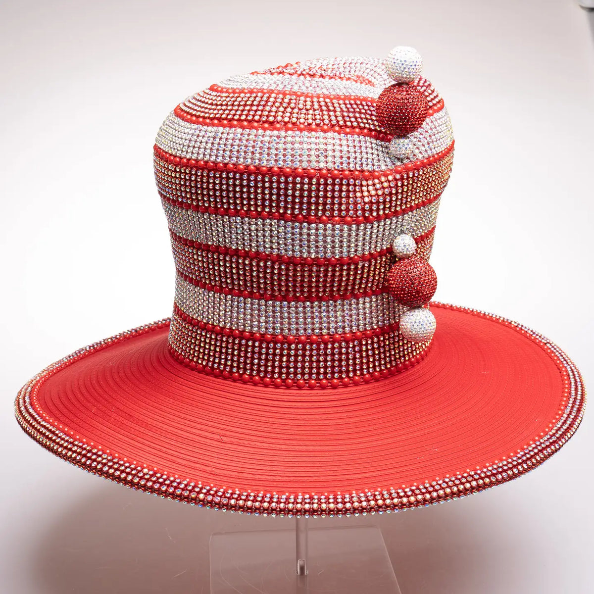 Radiance Rhinestone Cloche Hat