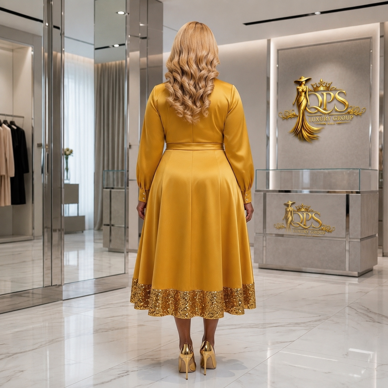 The Aurelia bow dress