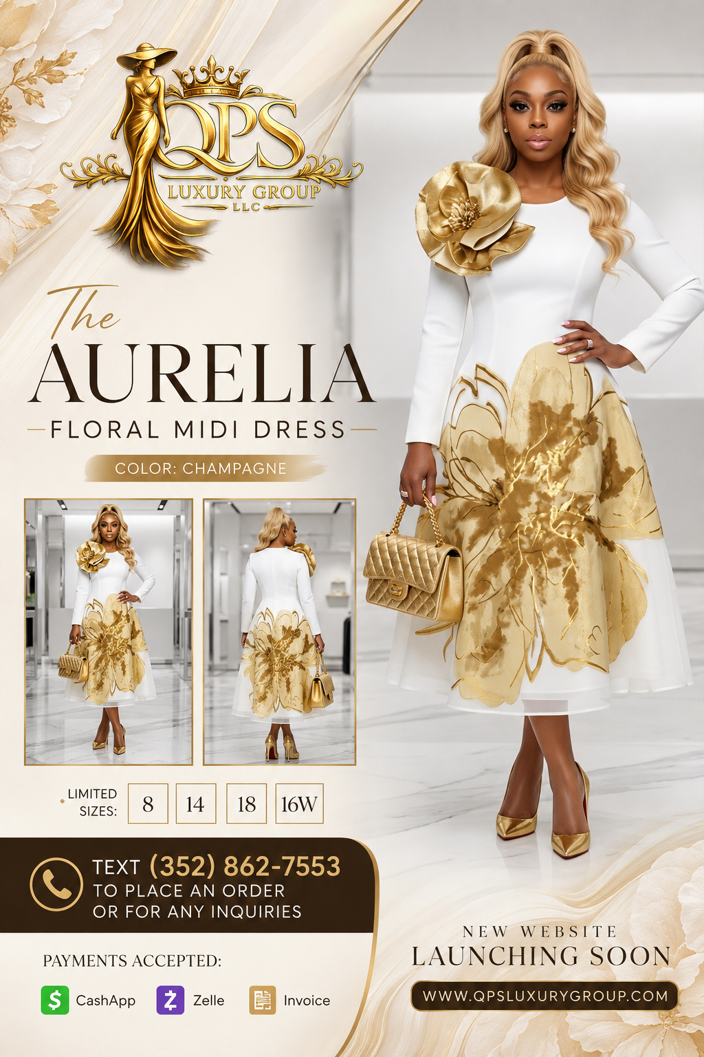 The Aurelia midi dress