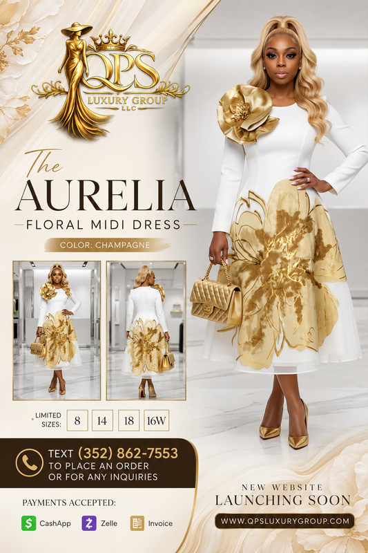 The Aurelia midi dress