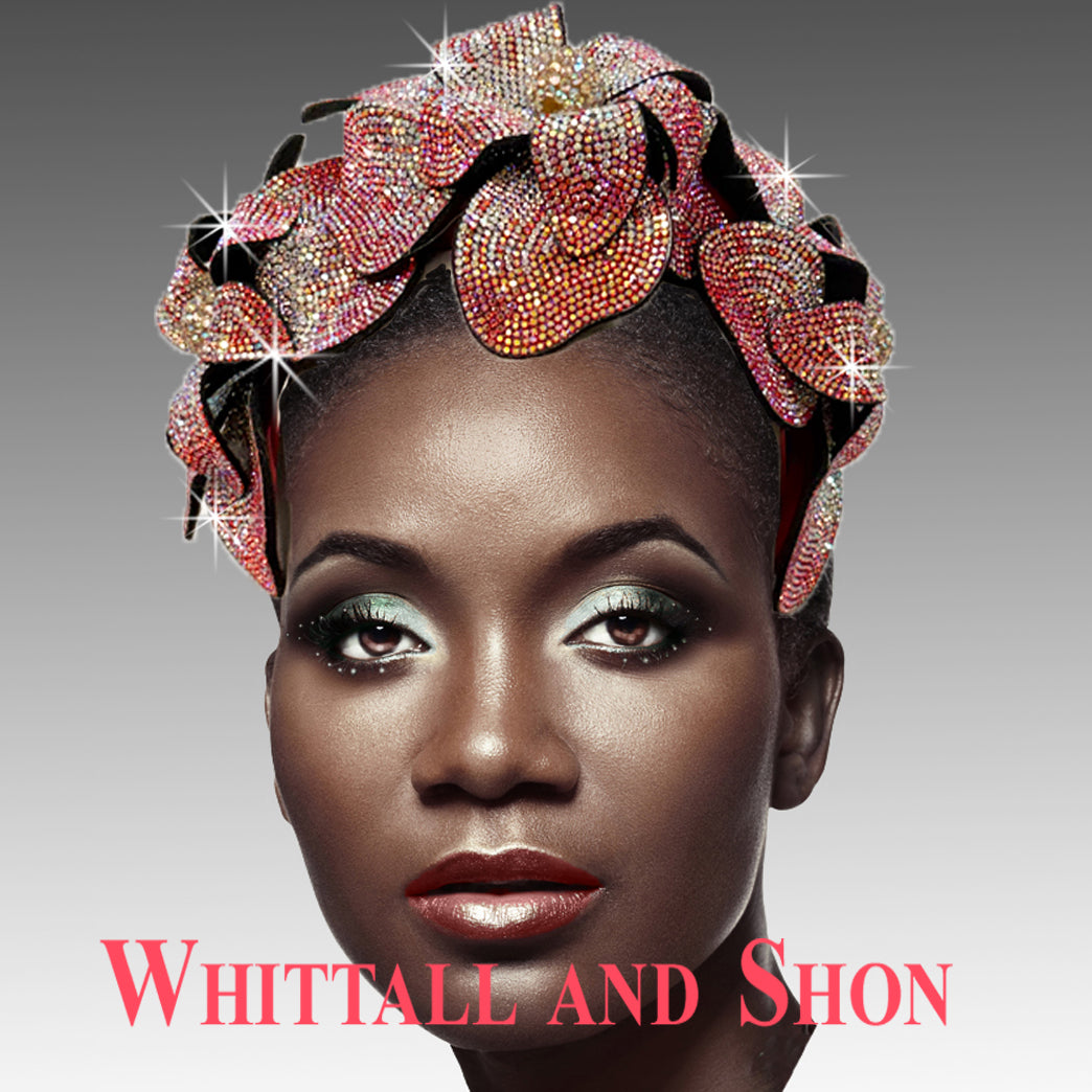 The OZ Headband – Elaborate Crystal Floral Headpiece