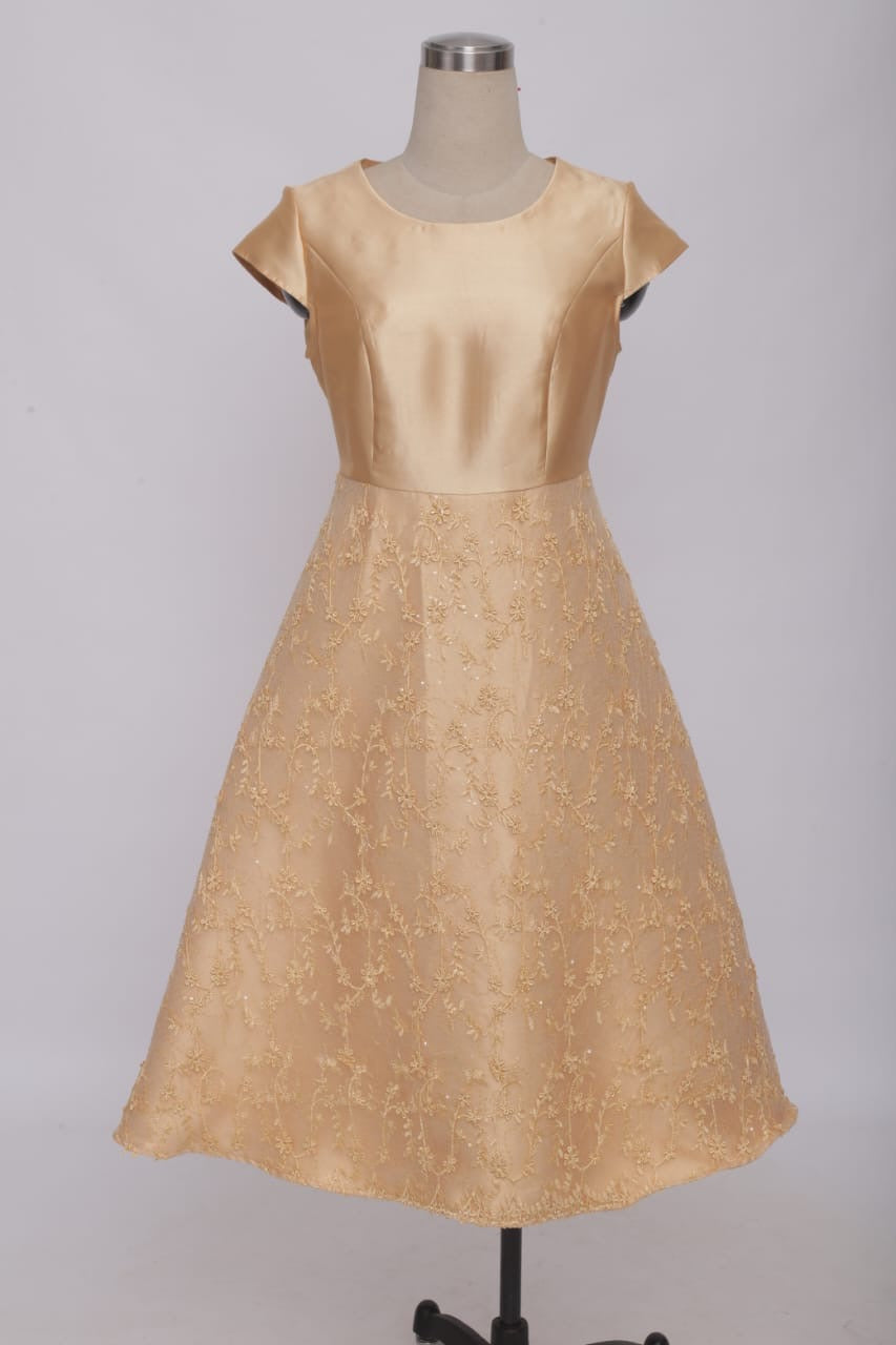 The "Opulence" Embellished Two-Piece Dress Set