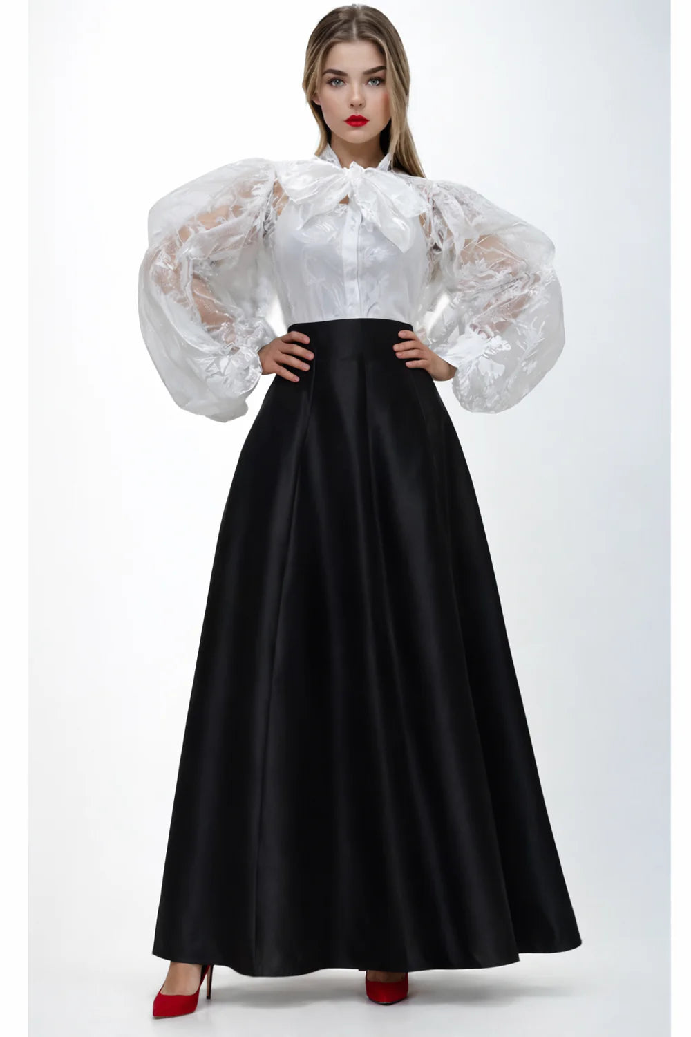 Alabaster Grace skirt