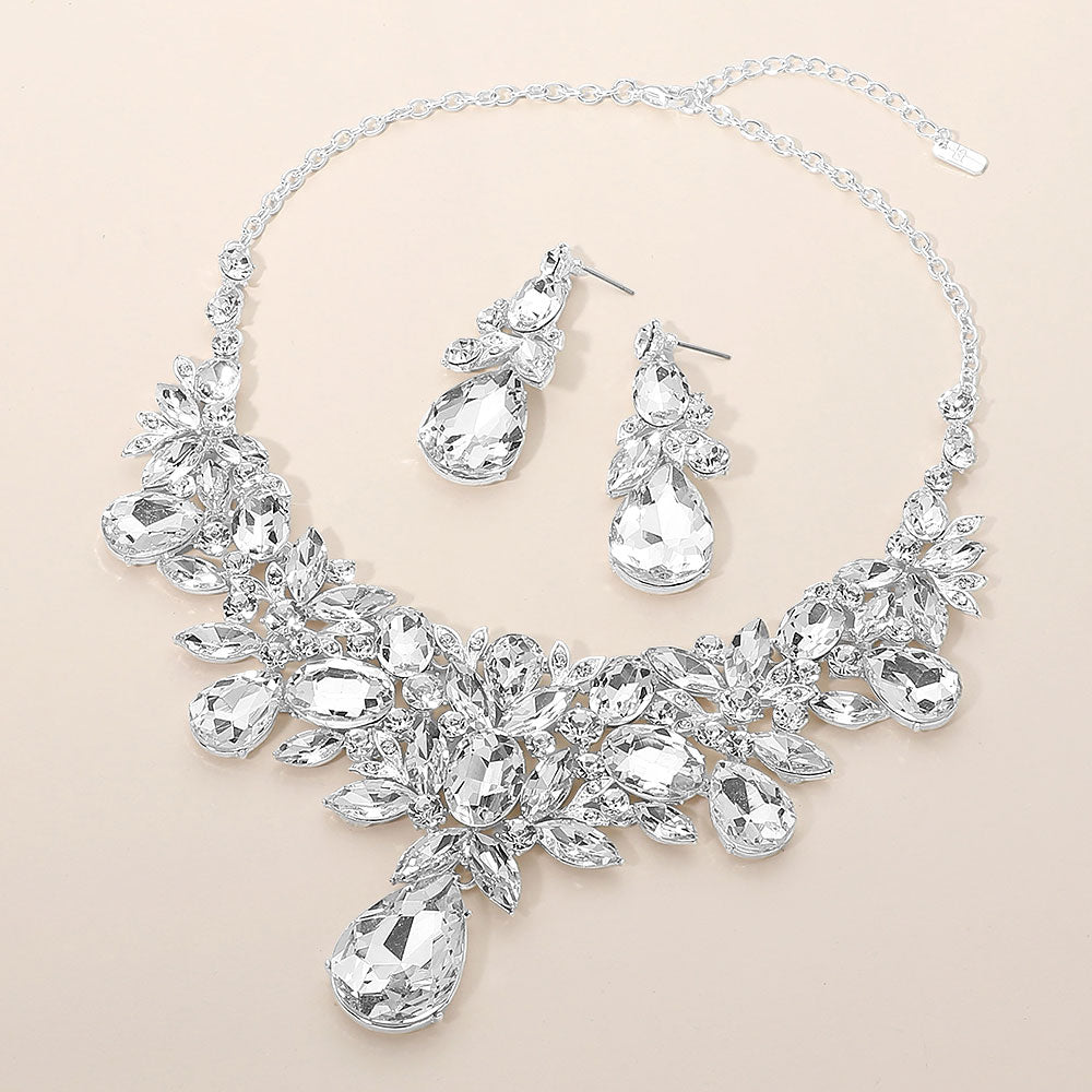 The Aurora Majesty Crystal Necklace Set