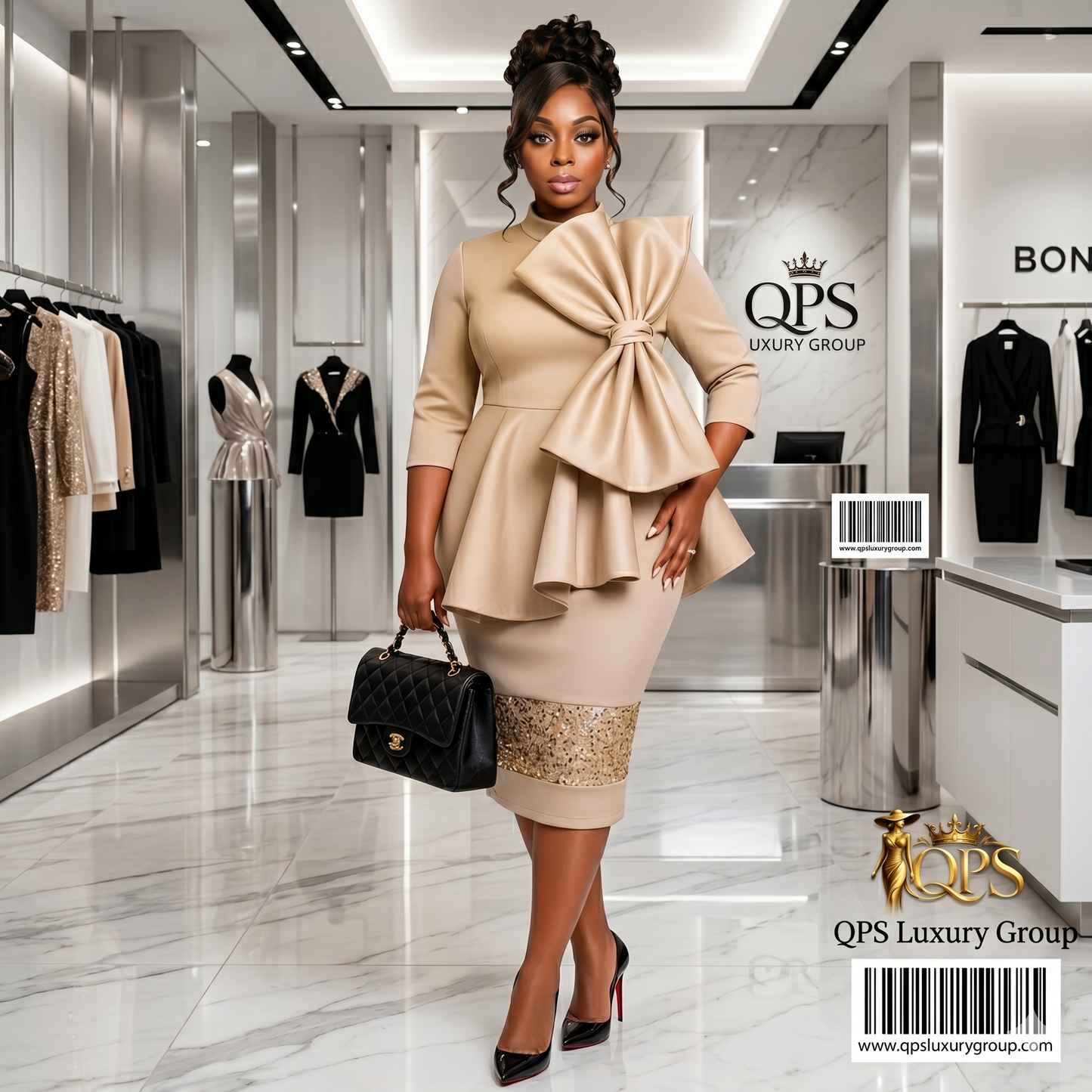 The Power & Poise Dress
