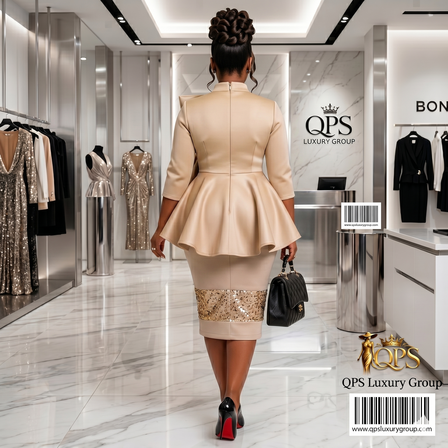 The Power & Poise Dress