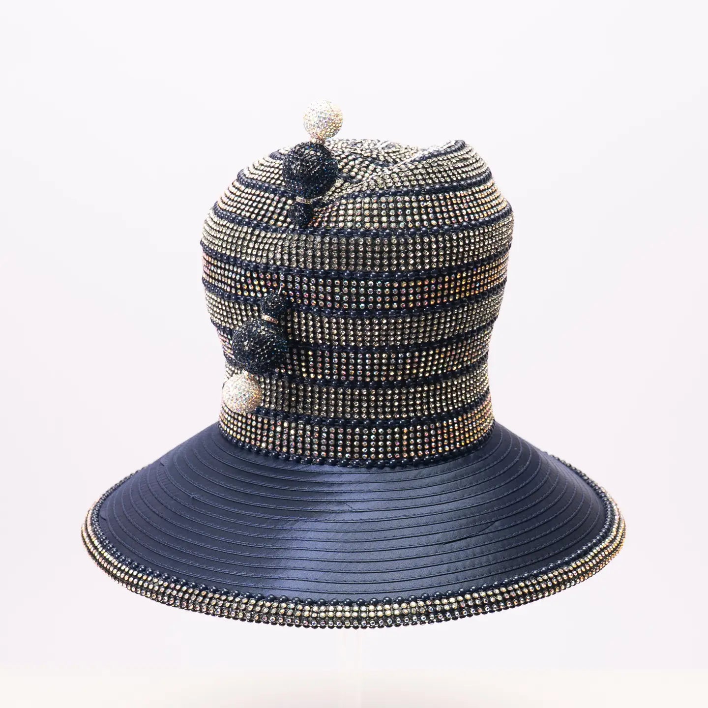 5" Swinger with Asymmetric Crown and Has A Pin Hat