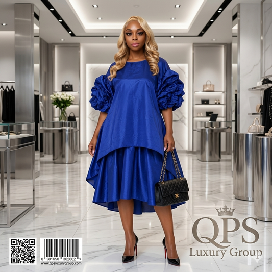 The Royal Taffeta Ruffle Ensemble