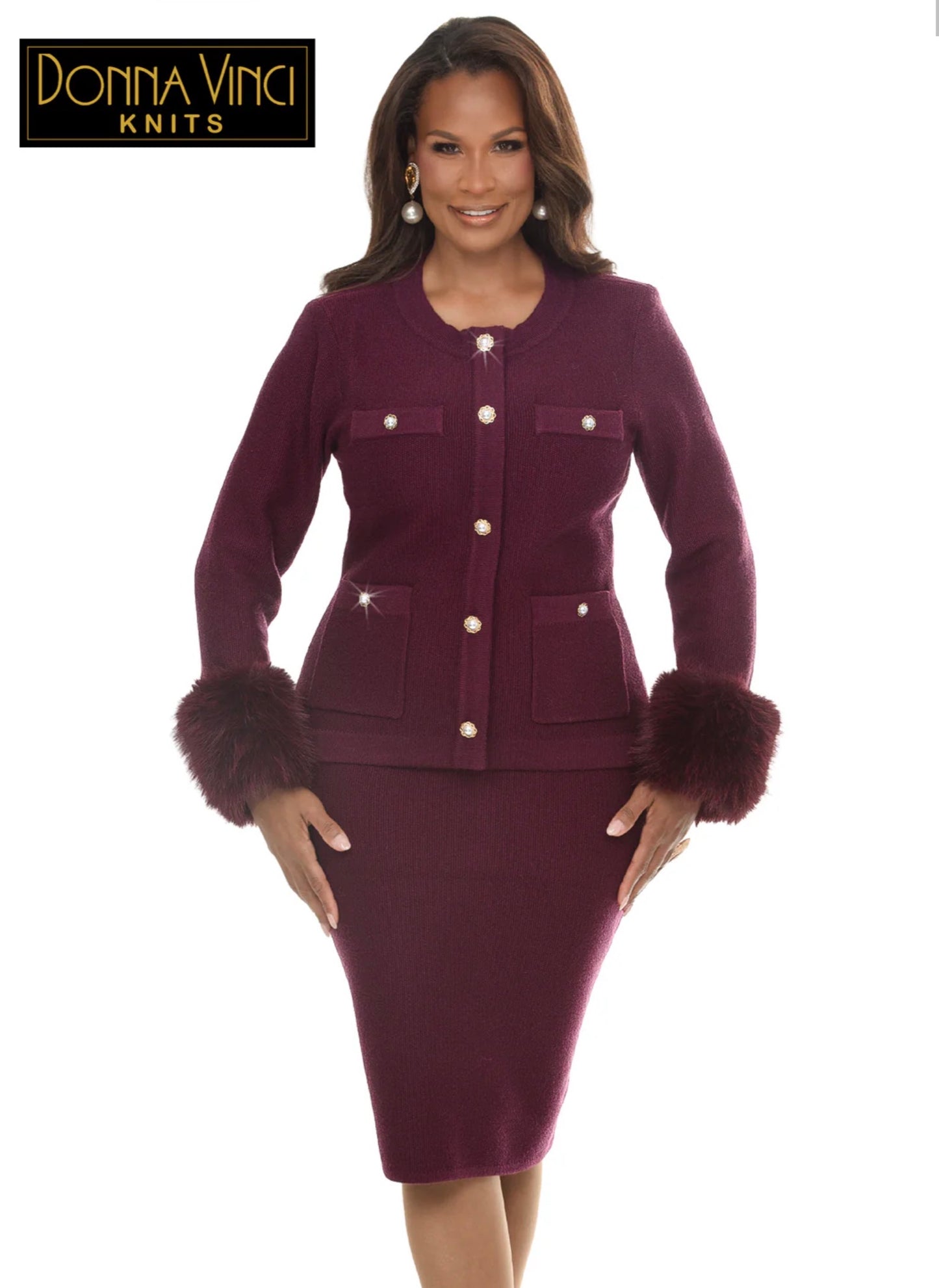 Donna Vinci 13470: The Epitome of Knit Elegance