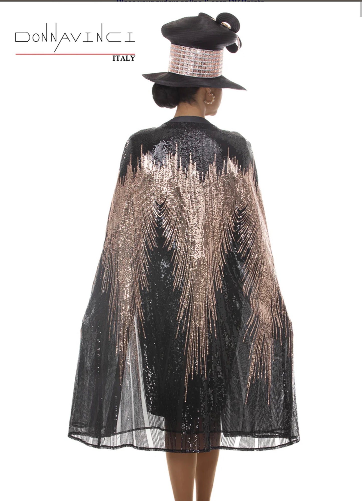 Donna Vinci Couture 12277 Statement Hat