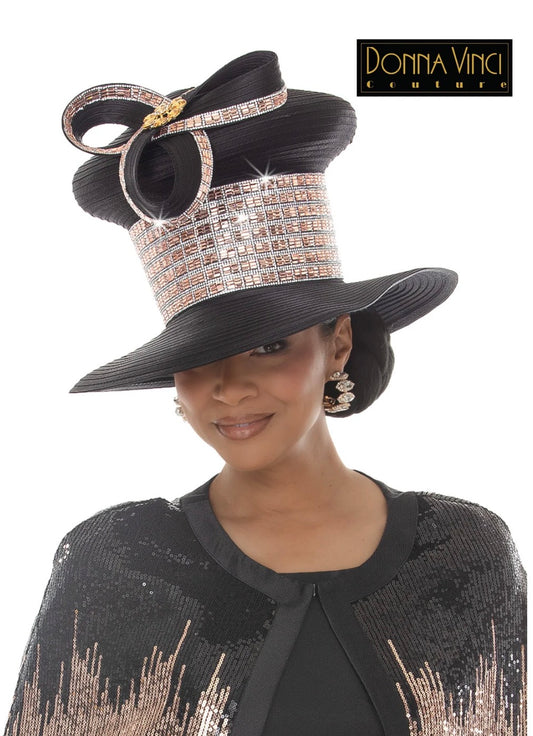 Donna Vinci Couture 12277 Statement Hat