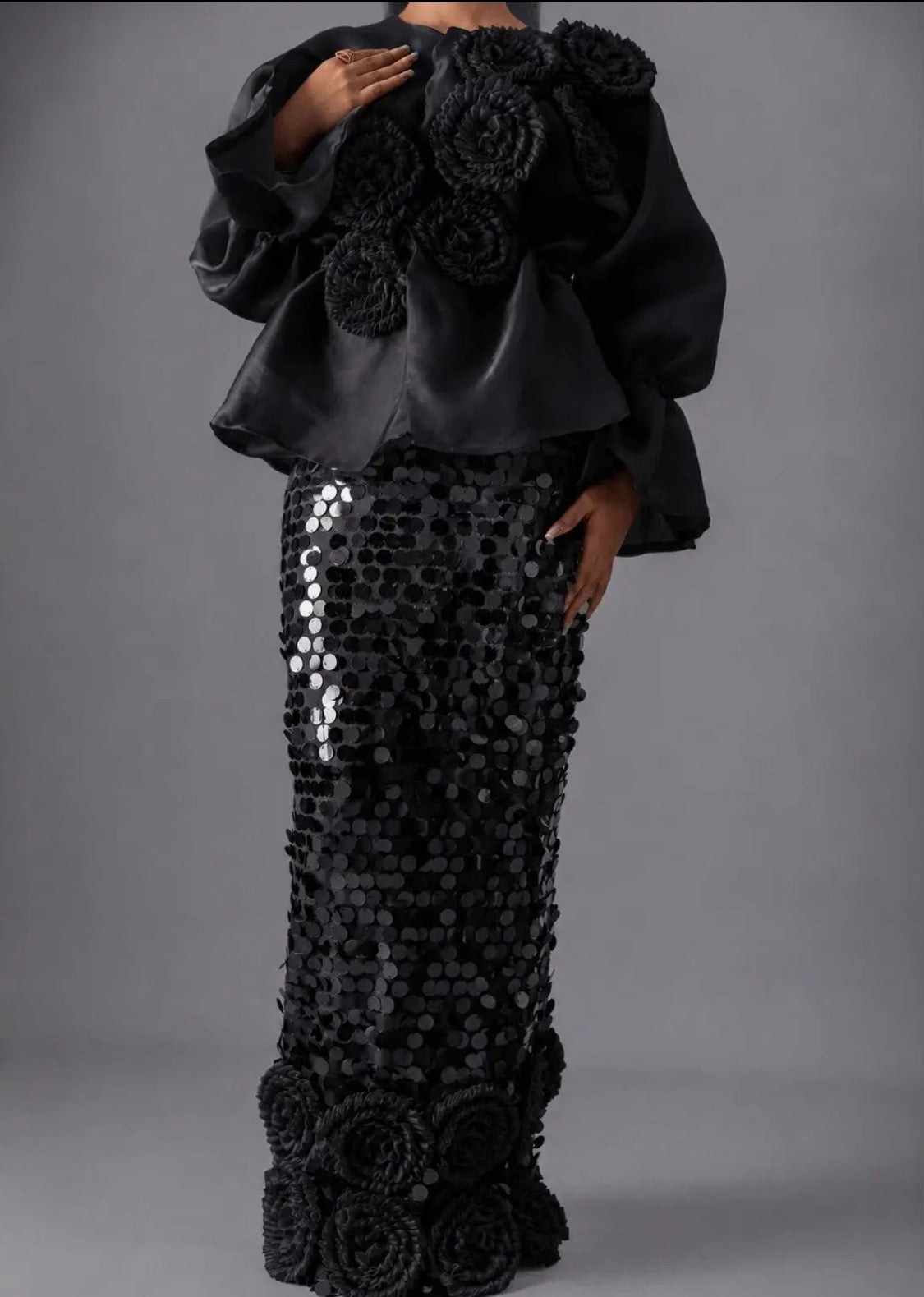The Rose sequin set
