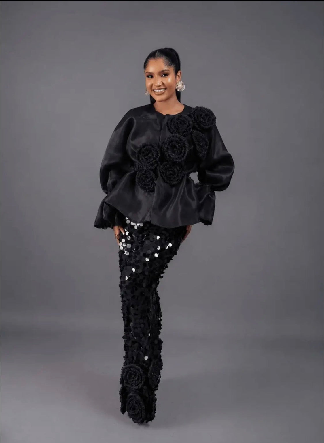The Rose sequin set