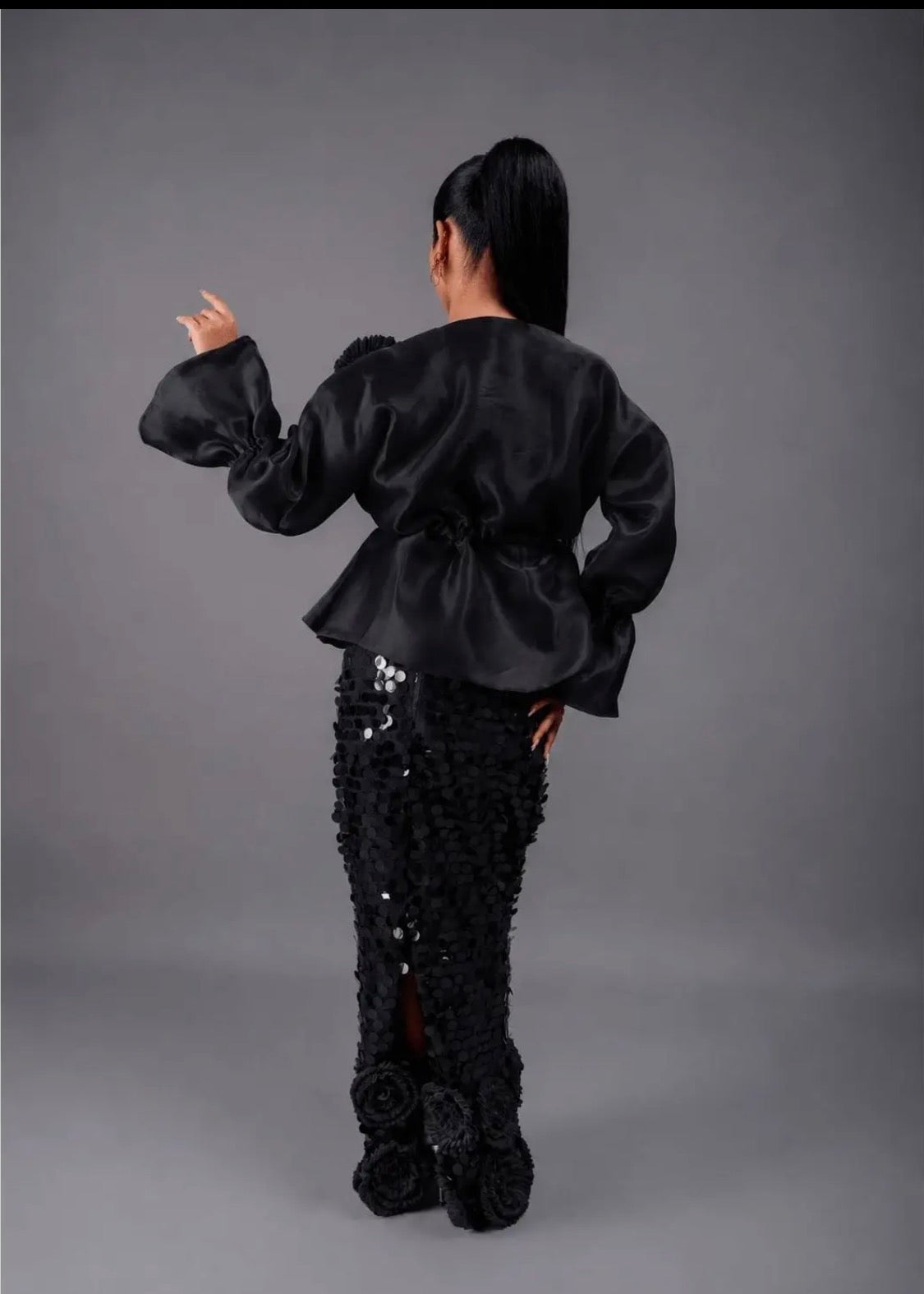 The Rose sequin set