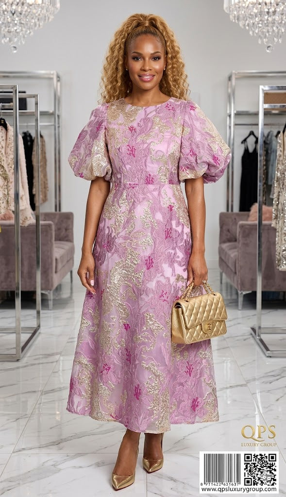 Versailles Amethyst dress